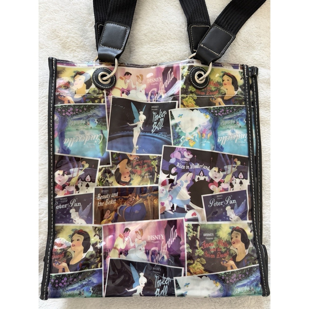Disney Princesses Photo- collage bag tote purse 13x12 reusable - Picture 2 of 8